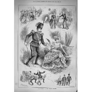    1884 La Cosque Royalty Theatre Actors Costumes