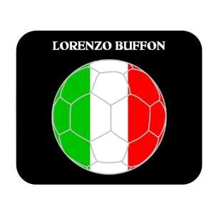  Lorenzo Buffon (Italy) Soccer Mouse Pad 