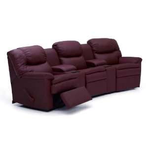  Eipal Leather Home Theater Seating