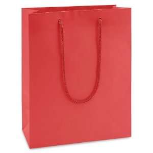  8 x 4 x 10 Cub Red Matte Laminate Bags Health & Personal 