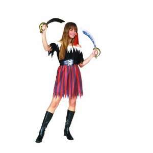  Pirate Girl Teen Costume Toys & Games