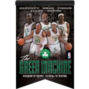 Wincraft Boston Celtics The Green Machine 17X26 Vertical 