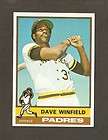 1976 Topps #160 Dave Winfield San Diego Padres Near MIN