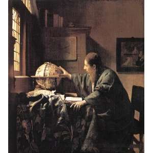  Acrylic Keyring Vermeer The Astronomer