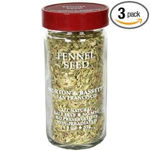 Morton & Basset Fennel Seed, 1.7 Ounce Grocery & Gourmet Food