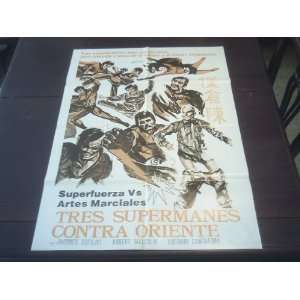   Supermen Against The Orient Bitto Albertini 1974 
