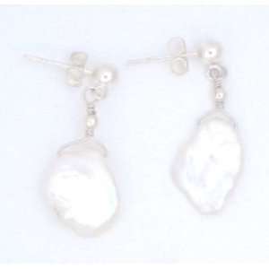  Biwa Pearl Earrings C Clancy Jewelry
