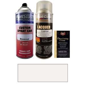   Ibis White Spray Can Paint Kit for 2010 Audi Q7 (LY9C/T9) Automotive