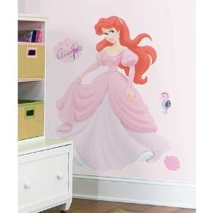 Disney Princess   Ariel Giant Peel & Stick Wall Decal 