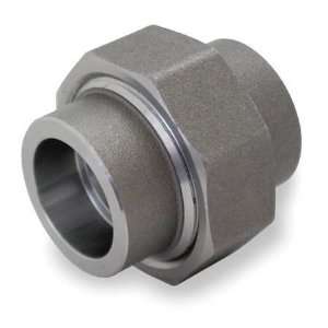 Forged Steel Black and Galvanized Pipe Fittings Union,1/2 In,Socket We 