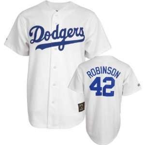  Jackie Robinson Brooklyn Dodgers Replica Throwback Jersey 
