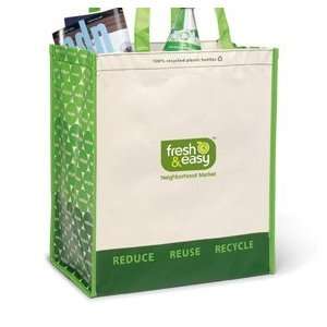  Laminated 100% recycled shopper