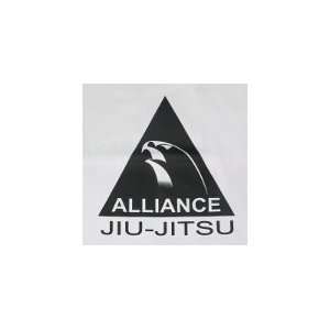  Alliance BJJ Patch  WHITE Arts, Crafts & Sewing