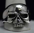   Silver .925 Jewelry Skeleton punisher skull ring Pick your size