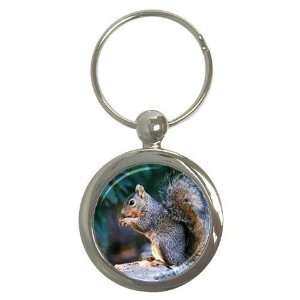  Squirrel Key Chain (Round)