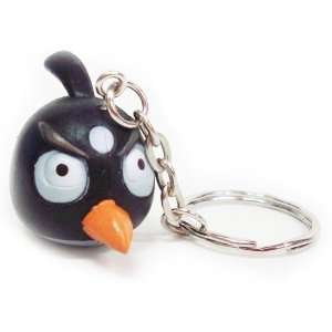  ANGRY BIRDS KEY CHAIN 3PIECES SET  BLACK 