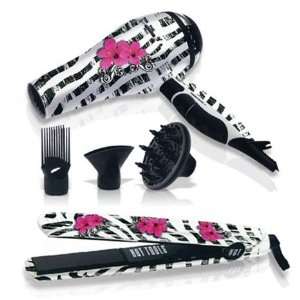  Hot Tools Zebra Package Beauty