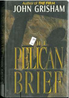 The Pelican Brief by John Grisham (1992, Hardcover) 9780385421980 