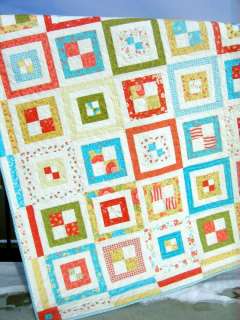 Cobblestone Path QUILT PATTERN one layer cake, PDF available