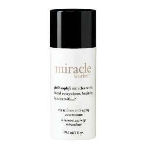 philosophy the miracle worker miraculous, anti aging concentrate, 1 fl 