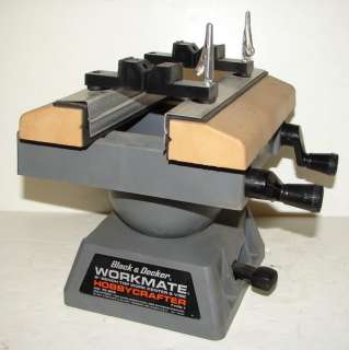 Black & Decker Workmate Hobbycrafter 8 Bench Top Vise  