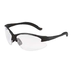  Protective Eyewear V6, 11680 00000 20 Clear Hard Coat Lens, Black 
