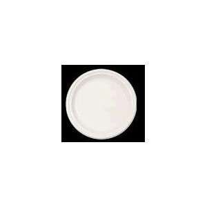  Dart 11PRWC White Unlaminated Foam Oval Platters, 11 