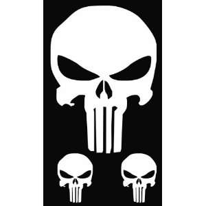 Punisher Skulls Vinyl Decal Sticker