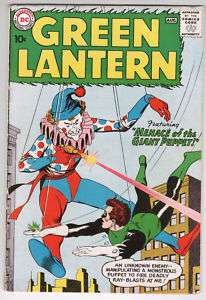 GREEN LANTERN NO. 1 1960 First GUARDIANS GIL KANE DC  