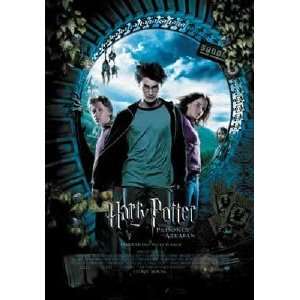   Harry Potter and the Prisoner of Azkaban Movie Poster