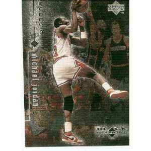  Michael Jordan Upper Deck Black Diamond 1 Sports 