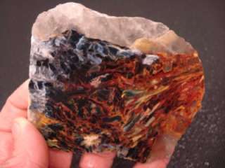 ART Large Namibian Pietersite Slab Gem Grade  