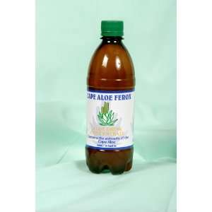  Cape Aloe Ferox Natural Drink Concentration Health 