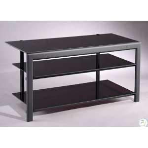  Metal LCD Tv Stand in Black (For 32~46 LCD Tv)