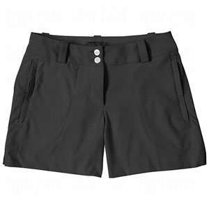    NIKE Ladies Dri FIT Tech Sporty Shorts Black 10