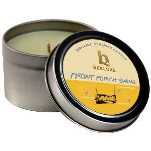 BEELUXE Front Porch Swing Days To Remember Candle  3.5oz Tin  