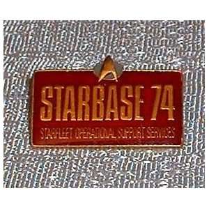  Star Trek The Next Generation Starbase 74 Logo PIN 