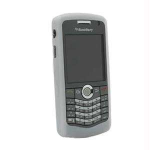 BlackBerry Original, Pearl (8120) White Silicone Cover 