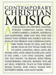 Library of Contemporary Christian Music Piano Song Book  
