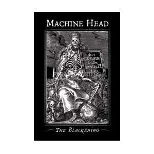    Machine Head   The Blackening Poster   91x61cm