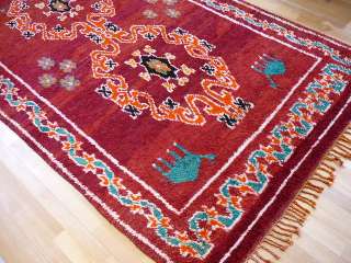 13694 Morocco Berber rug 8 10 x 5 7