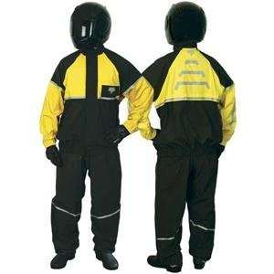 Nelson Rigg AX 1 Two Piece Rainsuit   Small/Yellow/Black 