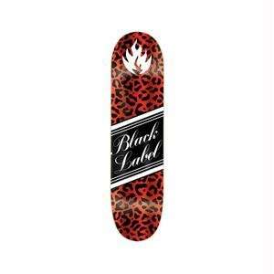 BLACKLABEL Black Label Top Shelf Jaguar 8.125x31.875 BDBK874