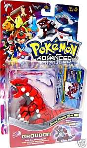   ADVANCED GROUDON FIGURE IMPOSSIBLE TO FIND 076930524015  