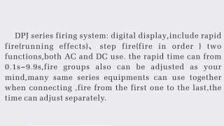 description djp36r a is a new ignition a rapid fire burst and step 