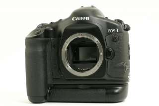 Canon EOS 1V HS 35mm SLR Film Camera Body w/ PB E2 Power Drive Booster 