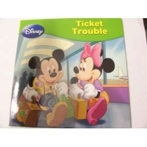  Disney Ticket Trouble (8 x 8, 2011) Toys & Games