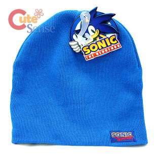 Sega Sonic The Hedgehog Beanie/Hat Original Licensed  