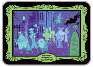 Disney Haunted Mansion 40th Anniversary Artist Shag Limited Ed 14 