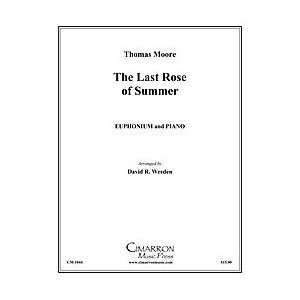  The Last Rose of Summer Musical Instruments